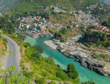 Kedarnath to Badrinath distances