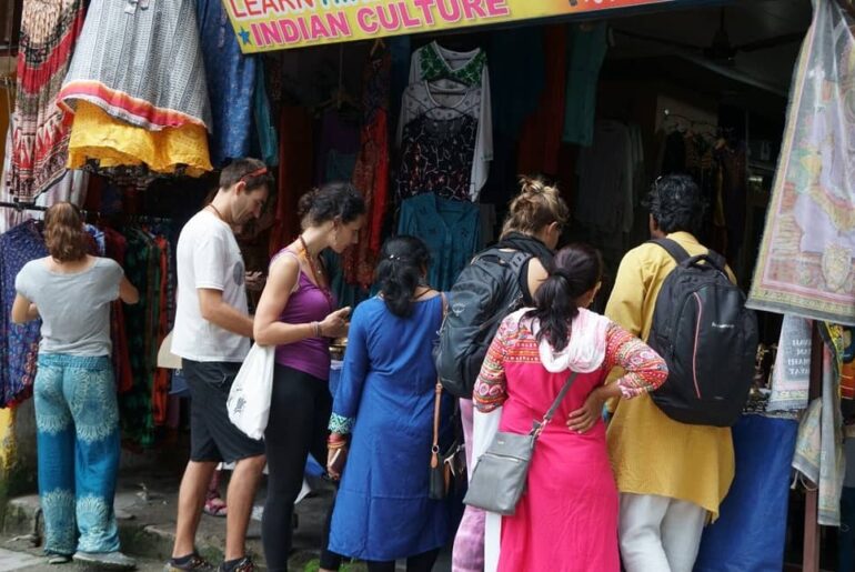 Local Bazar Visit with Local Tourist Guide in Rishikesh