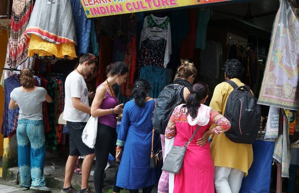 Local Bazar Visit with tour guide in Rishikesh