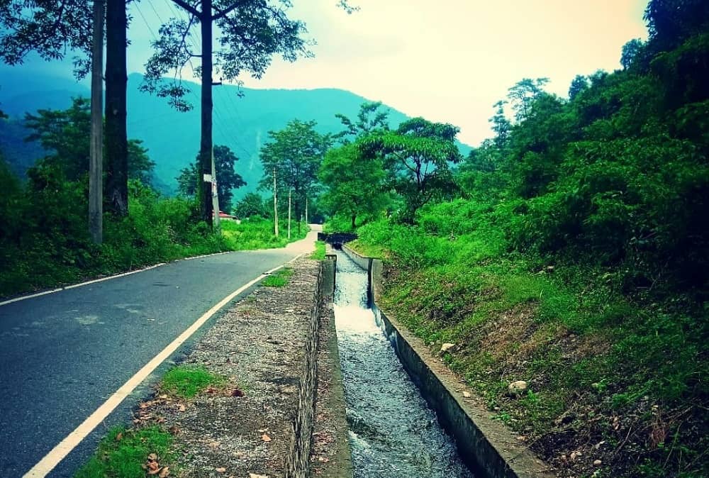 Rishikesh to Mussoorie Road