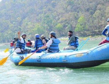 River Rafting Charges in Rishikesh