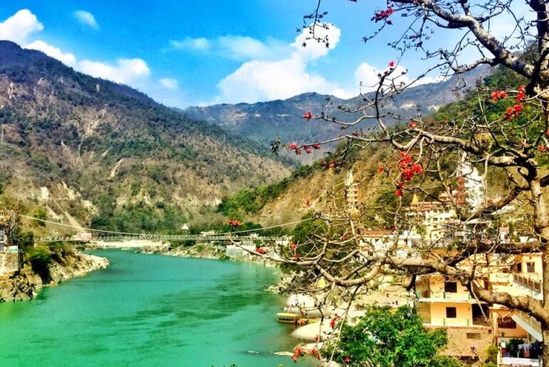 Rishikesh in December