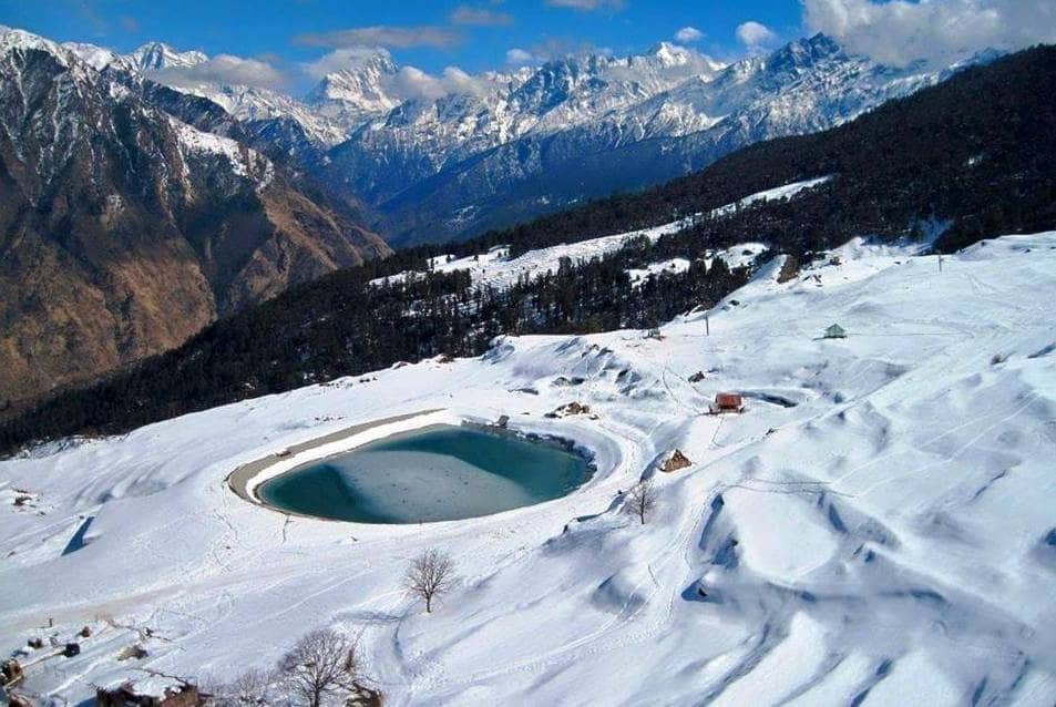 Rishikesh to Auli