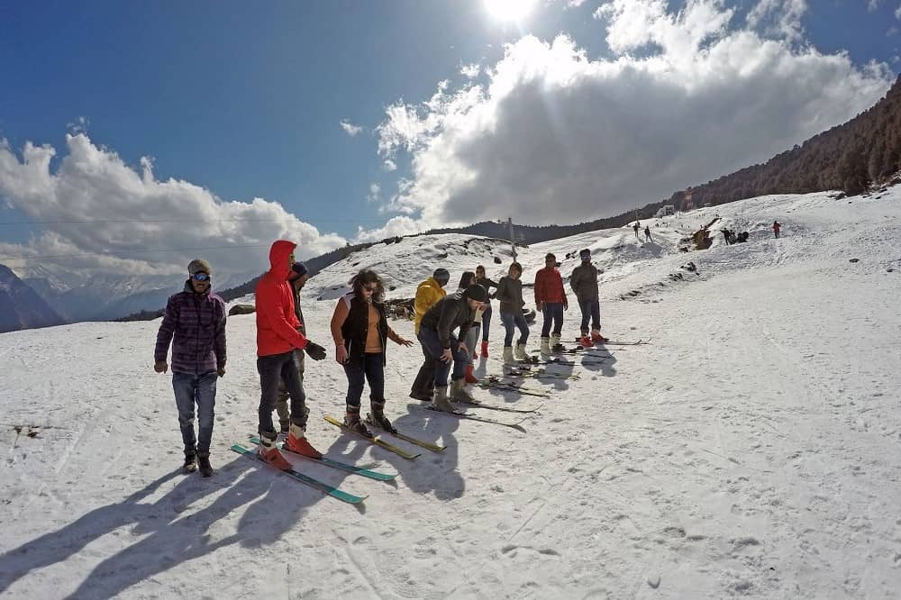 Rishikesh to Auli Best places for solo trip in Uttarakhand