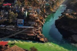 rishikesh to devprayag Sangam