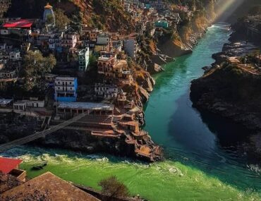 rishikesh to devprayag Sangam