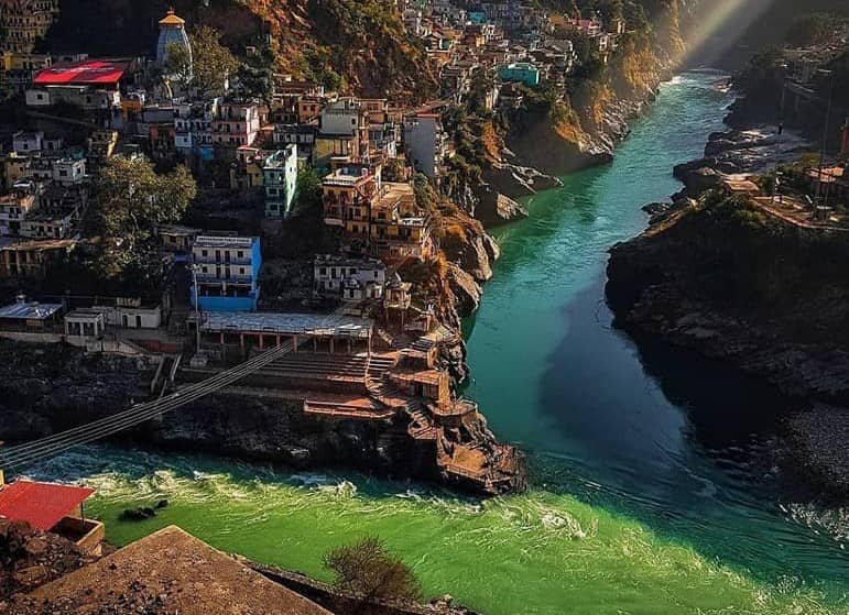 rishikesh to devprayag Sangam