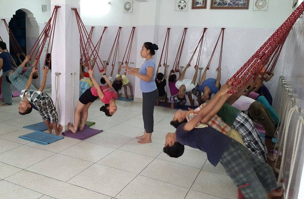 Iynger Yoga Center Rishikesh