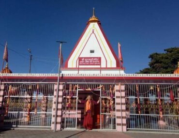 Kunjapuri Temple in Rishikesh