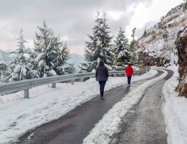 Rishikesh to Mussoorie
