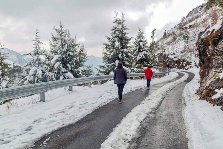 Rishikesh to Mussoorie