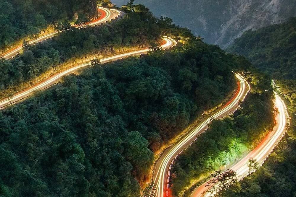 Road Trip Rishikesh To Mussoorie