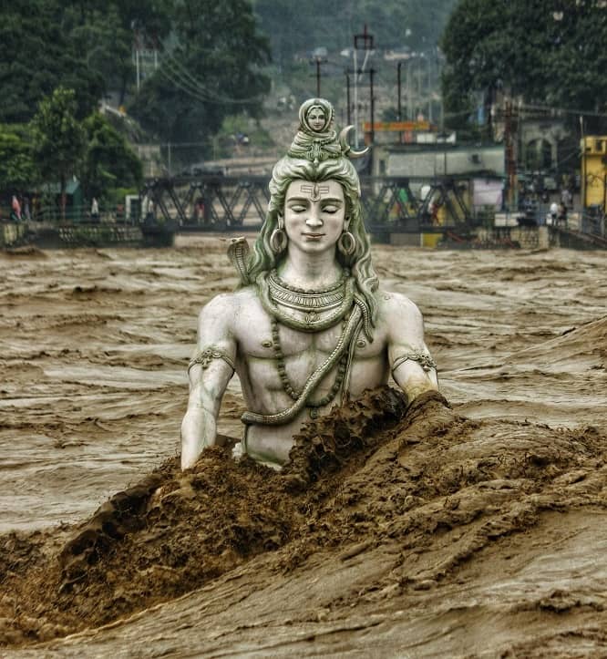Shiva Statue Rishieksh