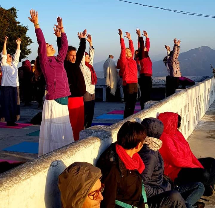 Yoga at <yoastmark class=
