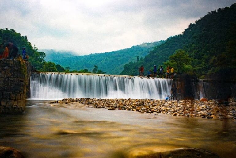 waterfalls in Dehradun