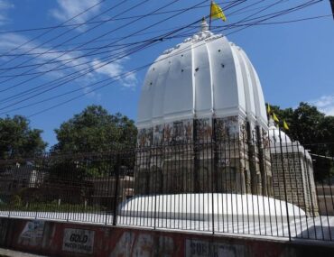 Bharat Mandir Rishikesh