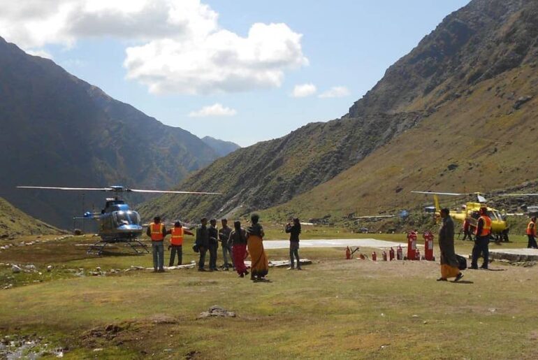 Dehradun to Kedarnath Helicopter