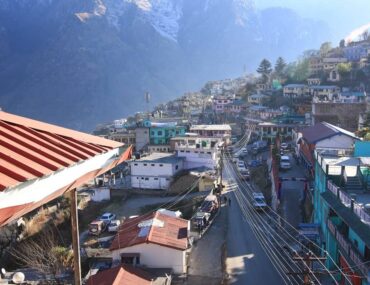Joshimath to Badrinath