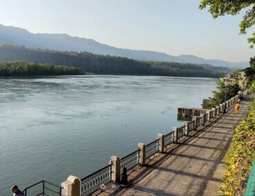 Marine Drive Aastha Path Rishikesh