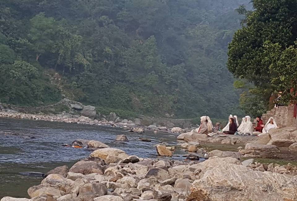 Riverside Meditation