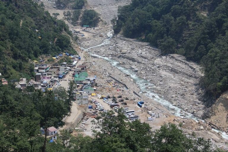 Sonprayag to Badrinath: