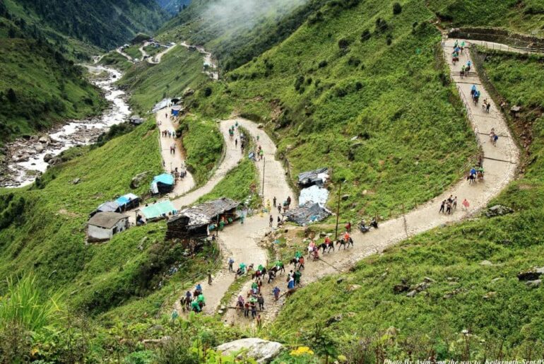 Sonprayag to Kedarnath