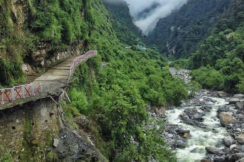 Yamunotri trail