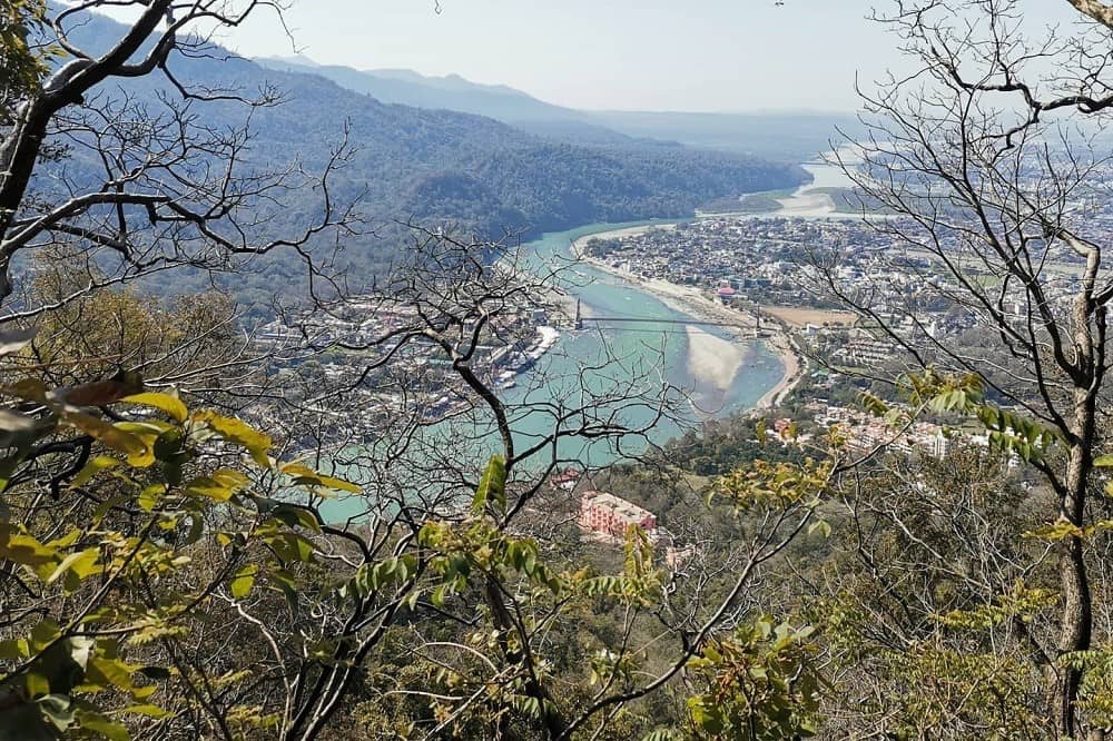 Brids eye view from Patho Village