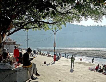 Rishikesh to Lakshman Jhula