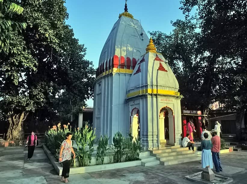 Shiva Temple Rishikesh