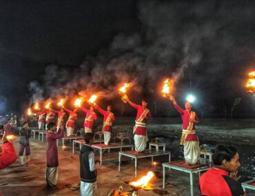 Triveni Ghat Aarti Timing
