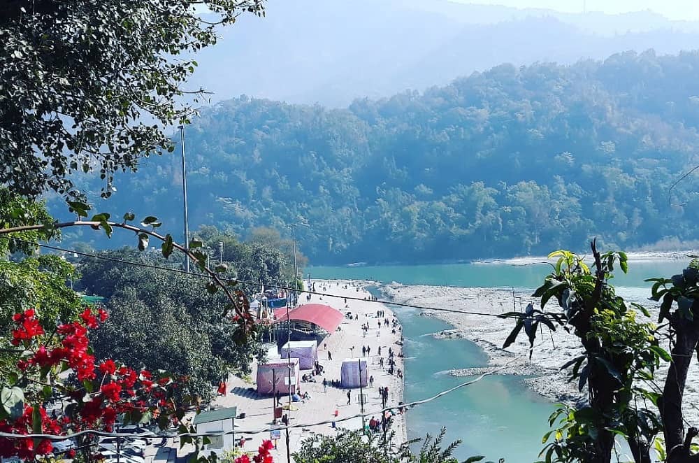 Triveni Ghat Area