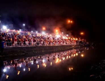 Sangam Rishikesh at Triveni Ghat Rishikesh