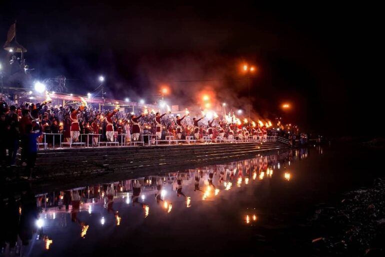Sangam Rishikesh at Triveni Ghat Rishikesh