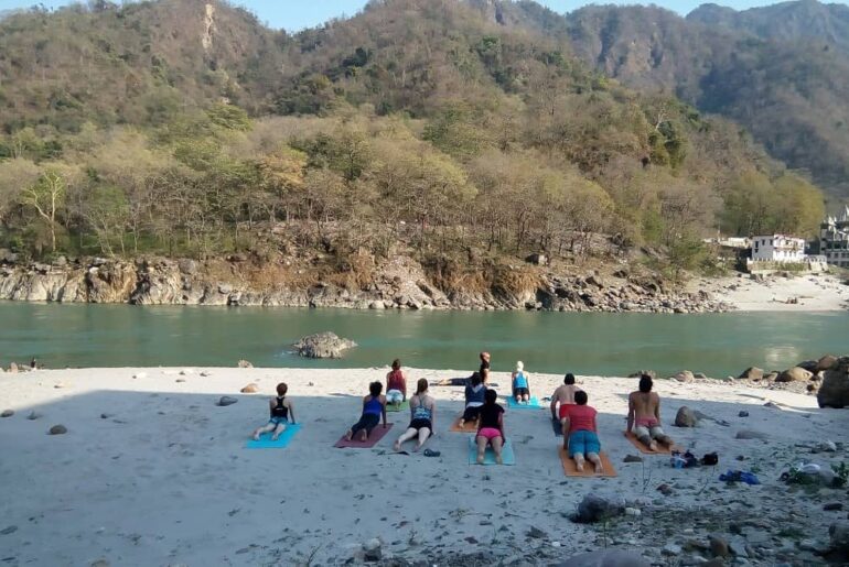 Yoga Tour in India
