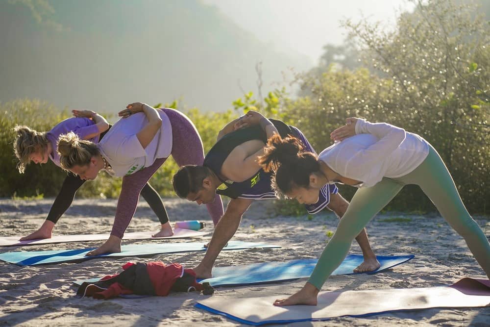 Yoga in Rishikesh