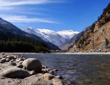 harsil to gangotri