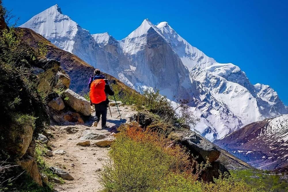 trekking Uttarakhand