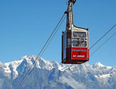 Joshimath Auli in Uttarakhand