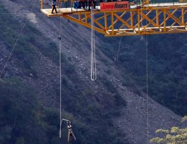 Rishikesh Bungee Jumping Height