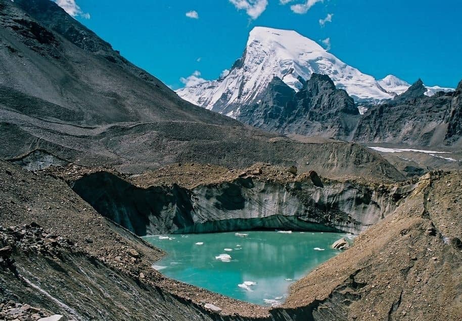 Satopanth Glacier