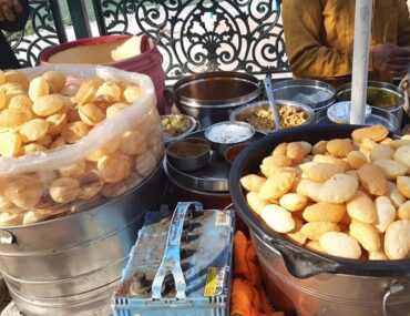 Street Food in Rishikesh