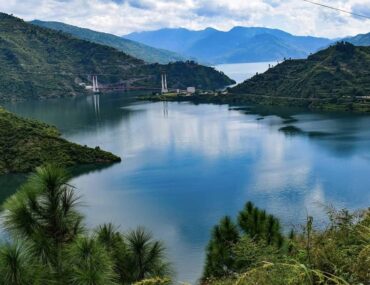 Tehri Dam on which river