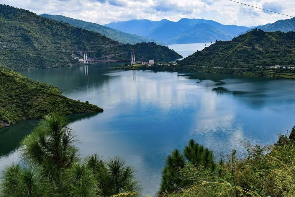 Tehri Dam on which river: Lakes in Uttarakhand