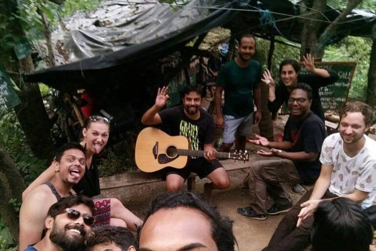 backpacking rishikesh