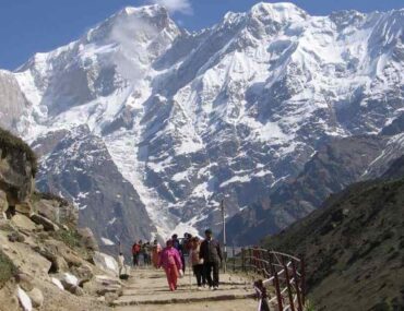 Kedarnath Trek Distance