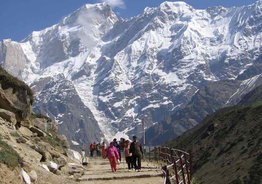 Kedarnath Trek Distance: Kedarnath Uttarakhand India