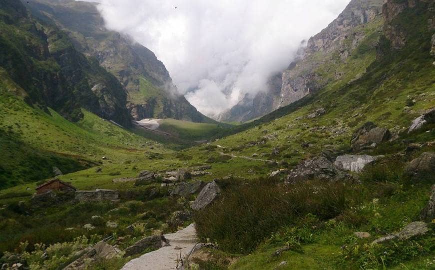 Badrinath Valley