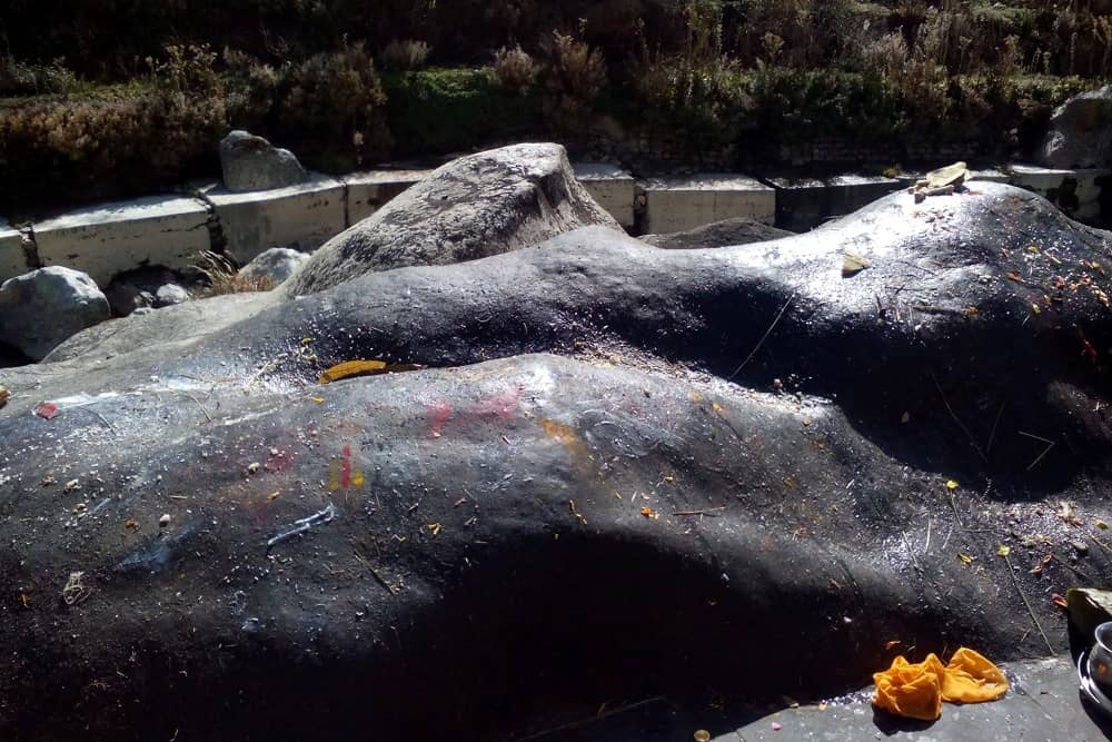 Bramha kapal Badrinath Temple