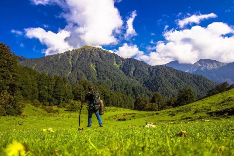 Char Dham Trek Route